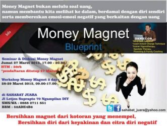 Seminar Money Magnet Sahabat Juara